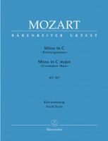 Vocal Scores - Choral